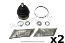 For Audi / Vw (1992-2006) Axle Joint Kit Left And Right Outer (2) Gkn Loebro Oem. Fixed Price $279.85.