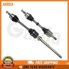 Garila Pair Front Cv Axle Joint Shaft Assy For 2016-2023 Mazda CX-9 2.5L L4 Awd. Fixed Price $394.41.