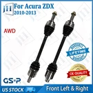 Oe Front Pair Left Right Cv Axle Shaft Set For 2010 11 12 13 Acura Zdx Mdx Awd. Fixed Price $222.88.