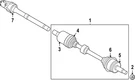 Genuine Hyundai Cv Joint Boot Kit 495L4-P2000. Fixed Price $95.01.