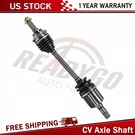 Front Left Complete Cv Axle Assembly For Mazda PROTEGE5 2.0L L4 Fwd 2002-2003. Fixed Price $99.49.