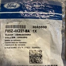 Genuine Ford Clamp Boot F85Z-4K227-BA. Fixed Price $8.00.