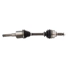 Trq CSA70337 Axle Shaft Ford Escape 2009-2012 Driver Side Front 9L8Z3A427A. Fixed Price $112.70.