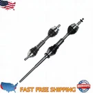 Pair Front Cv Axle Shaft For 2003 2004 2005 2006 Volvo XC90 2.5L L5 Awd. Fixed Price $565.06.