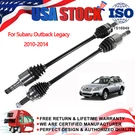 Front Cv Axle Left And Right For 2010 2011 2012 2013 2014 Subaru Outback Legacy. Fixed Price $145.95.
