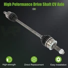 Front Lh Rh Cv Axle Shaft Assembly For Subaru Outback 15-19 B9 Tribeca Legacy. Fixed Price $62.79.