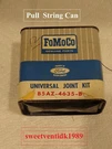Nos Ford Universal Joint .. B5AZ-4635-B Pull String Can Usa Made. Fixed Price $35.00.