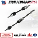 For Toyota Camry Highlander Lexus RX350 3.3L V6 Pair Of Front Cv Axle Shafts Set. Fixed Price $139.99.