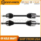 2X Front Side Cv Axle Shaft For 1989-91 Honda Civic Rt 4WD Wagon 1.6L Auto Trans. Fixed Price $179.09.