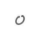 Genuine Mercedes-benz Oe Snap Ring 000-994-92-00. Fixed Price $15.04.