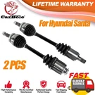 Front Cv Axles Shaft Assembly Pair For Hyundai Santa Fe 10-12,KIA Sorento 11-13. Fixed Price $124.95.