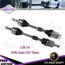 2PCS Front Axle Shaft For 2014-2015 Honda Civic 1.8L L4 Fwd Auto Cvt Trans. Fixed Price $142.81.