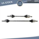 Gsp Front Pair Axle 2019-2023 Kia Forte 2.0L L4 Fwd Auto Cvt Trans. Fixed Price $260.33.