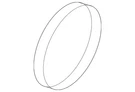 Genuine Nissan Dust Seal 39752-1LB0C. Fixed Price $11.09.