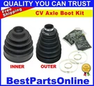 Cv Axle Boot Kit For Kia Sorento 2011 2012 2013 Front Inner & Outer. Fixed Price $33.99.