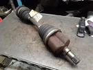 Passenger Axle Shaft Front Drum Rear Brakes Fits 95-99 Lumina Car 26317. Fixed Price $68.25.