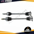 For 2001-2005 Toyota RAV4 2.4L L4 Awd Fwd Pair Rear Cv Axle Joint Shaft Assembly. Fixed Price $381.24.