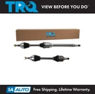 Trq Front Cv Axle Shaft Set 2013-2016 Ford Focus. Fixed Price $194.95.