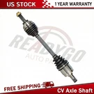 Front Passenger Side Complete Cv Axle Shaft For Honda Civic 1.3L L4 Fwd 1980-83. Fixed Price $80.32.