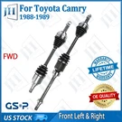 Oe Front Pair Left Right Cv Axle Shaft Set For 1988-89 Toyota Camry L4 2.0L Fwd. Fixed Price $236.44.