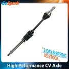 Front Right Cv Axle Joint Shaft For Nissan Juke 1.6L L4 2011-17 Fwd Manual Trans. Fixed Price $128.54.