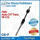 Oe Front Right Axle Shaft For 2013-20 Nissan Pathfinder V6 3.5L Fwd Auto Cvt. Fixed Price $175.69.