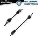 Front Cv Axle Shaft Joint Pair Set Of 2 Left & Right For Jetta Rabbit Golf. Fixed Price $170.85.