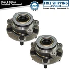Front Wheel Hub Bearings Set For 2011-2017 Nissan Juke 2011-2015 Leaf. Fixed Price $109.01.