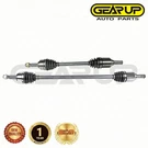 Front Pair Cv Axle Shaft Assembly For Nissan Versa Note 1.6L L4 Fwd Manual Trans. Fixed Price $139.60.