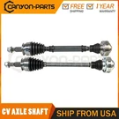 Rear Left Right Cv Axle Half Shaft For Chevrolet Camaro 2.0L L4 Manual Trans. Fixed Price $386.69.
