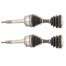 Front Cv Axle Shaft For Isuzu Trooper Amigo Pickup & Honda Passport Pair. Fixed Price $220.41.