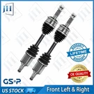 Oe Front Pair Left Right Cv Axle Shaft Set For 1995-2004 Toyota Tacoma 4WD Auto. Fixed Price $269.88.