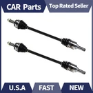 Front Cv Axle Shaft Left Right Fits Subaru Forester Impreza Wrx 2009 2010 2011. Fixed Price $185.24.