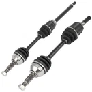 Front Left Right Cv Axles Awd For Nissan Rogue 2008-2013 Select 2014 2015. Fixed Price $129.21.