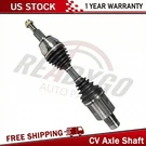 Front Complete Cv Axle Shaft For Dodge Dakota Mitsubishi Raider 3.7L V6 2006-09. Fixed Price $149.79.