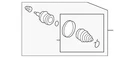 Genuine Honda Cv Joint Kit 44014-SJC-A02. Fixed Price $223.25.