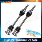 Front Driver & Passenger Cv Axle For 2011-2016 Porsche Panamera 3L 3.6L 4.8L Awd. Fixed Price $258.99.