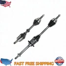 Front Pair Cv Axle For 2017 2018 2019 Toyota Highlander 3.5L V6 Fwd. Fixed Price $412.00.