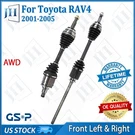 Oe Front Pair Left Right Cv Axle Shaft Set For 2001-05 Toyota RAV4 2.4L 2.0L Awd. Fixed Price $254.49.