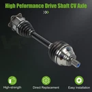 Front Left Cv Axle Assembly For 2012-2015 Volkswagen Passat 2.0L Automatic Trans. Fixed Price $70.99.