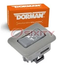 Dorman Rear Right Door Window Switch For 1995-2000 Chevrolet C2500 Hk. Fixed Price $47.65.