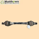 Axle Shaft Rear Model 3.0L Non-locking Fits 15-16 Porsche Macan 149286. Fixed Price $87.50.