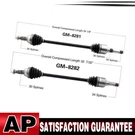 Surtrack Cv Axle Shaft Joint Assembly Rear 2X For 2010 2011 Cadillac Srx Awd. Fixed Price $323.74.
