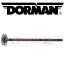 Dorman Rear Right Shaft For 1980 Pontiac Catalina Driveline As. Fixed Price $269.70.