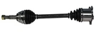 Gsp NCV39906 Rear Left Axle Assembly Fits Infiniti 97-01 Q45. Fixed Price $112.95.