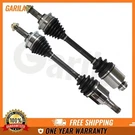 Garila Pair Front Cv Axle Shaft Assembly For Mazda 3.0L V6 Fwd Auto Trans. Fixed Price $281.03.