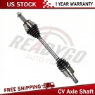 Front Left Complete Cv Axle Shaft Kia Forte 1.6L L4 Auto Dual Clutch Trans. Fixed Price $259.23.