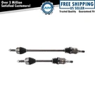 Front Cv Axle Shaft Assembly Set Fits 2020-2022 Toyota Corolla. Fixed Price $164.85.
