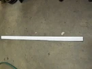 00-06 Mercedes CL500 W215 Left Side Door Molding Panel Trim White 2156900762. Fixed Price $30.00.