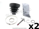 Volvo (2007-2016) C.v. Boot Kit Front Left And Right Inner (2) Oem Gkn Loebro. Fixed Price $84.00.